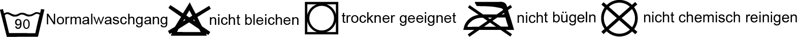 Pflegehinweis